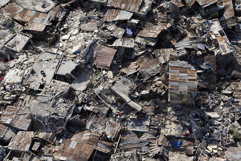 Haiti 2010 Earthquake Aftermath