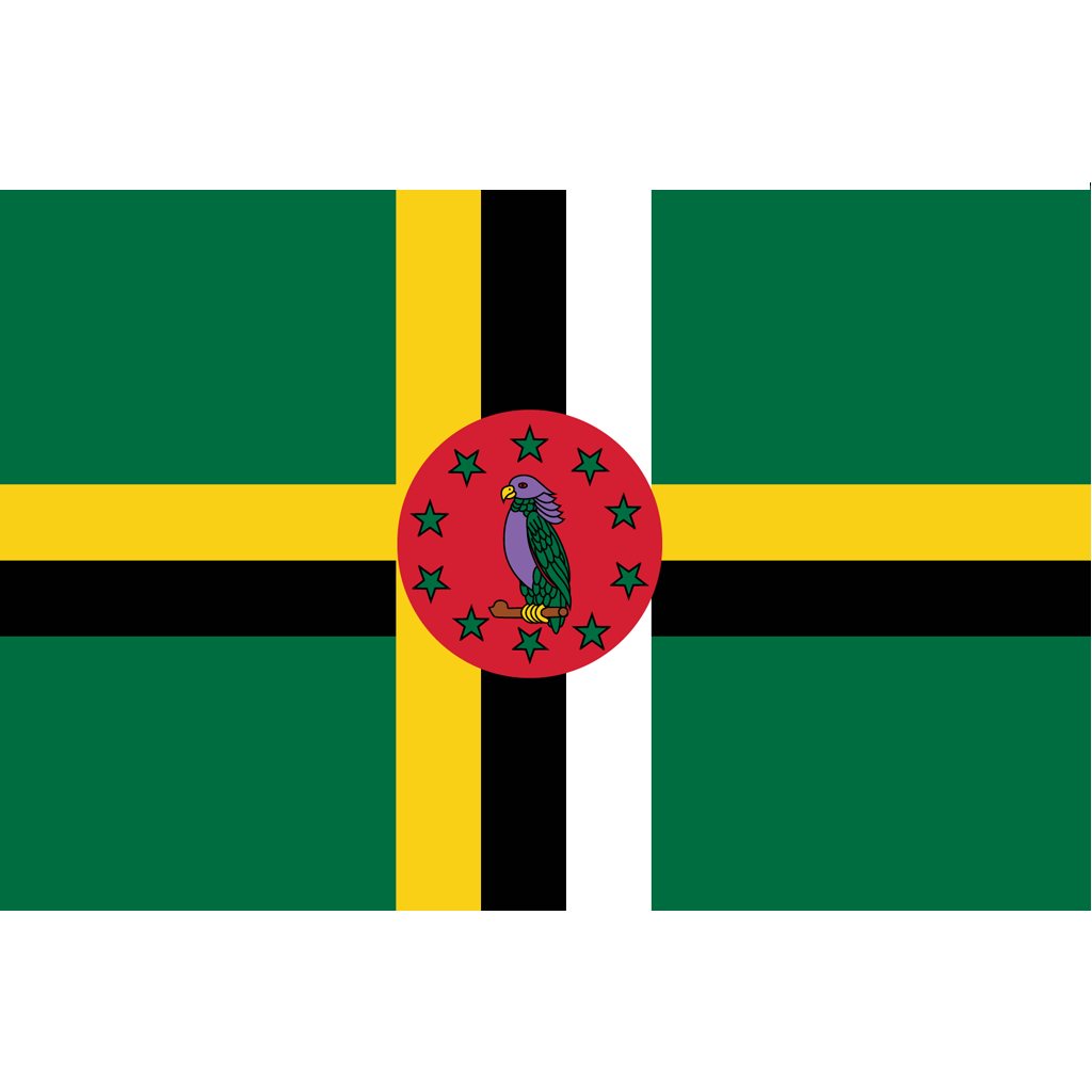 Dominica flg