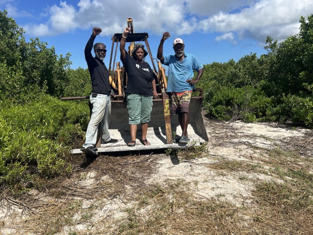 Barbudans Celebrate February 2024 Privy Council Win. Photo Credit PlanBarbuda.org