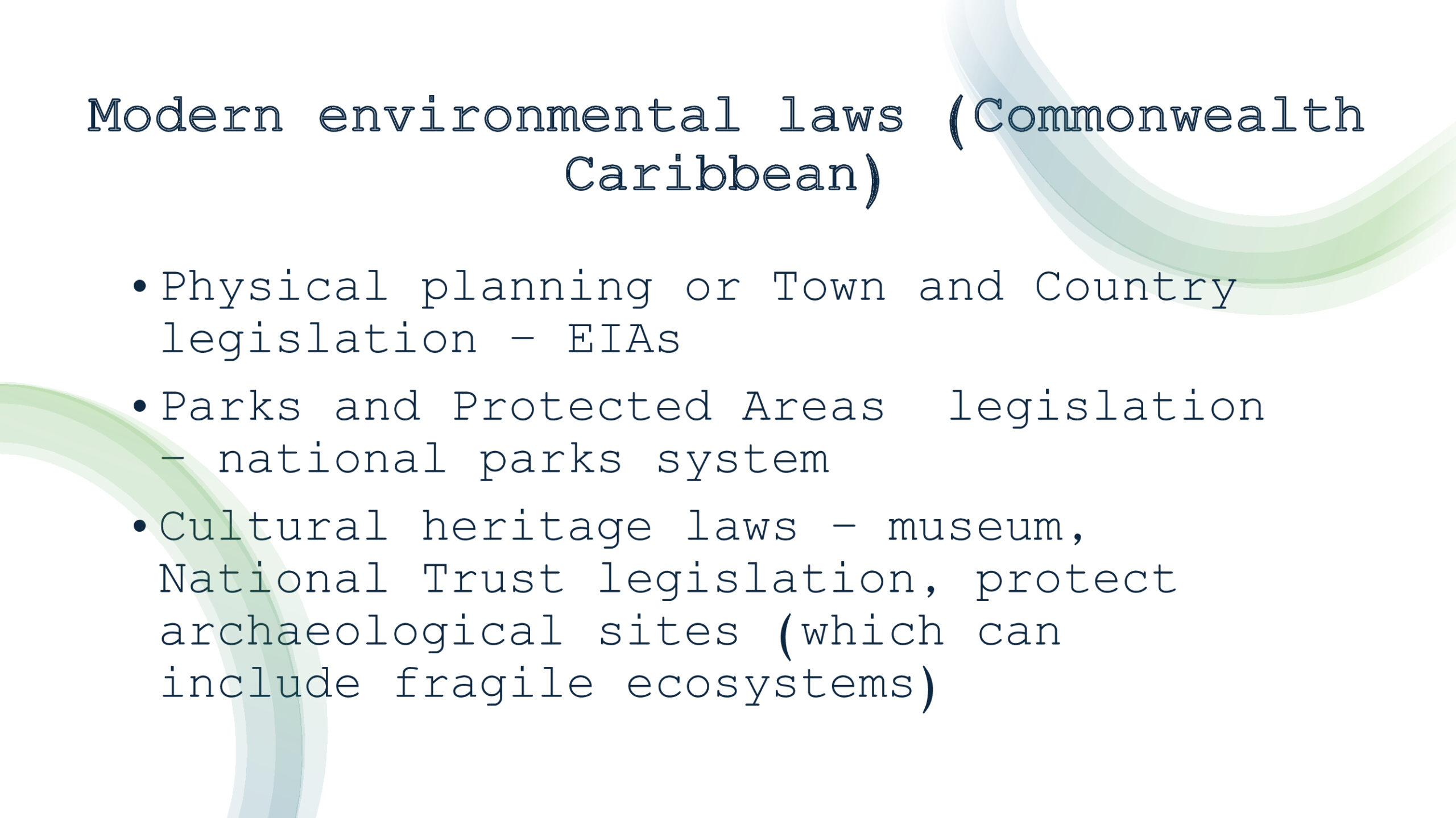 Caribbean Law slide 6